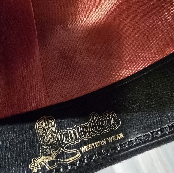 **Smithbilt Cowboy Hat - Classic Black** - Picture 6 of 16